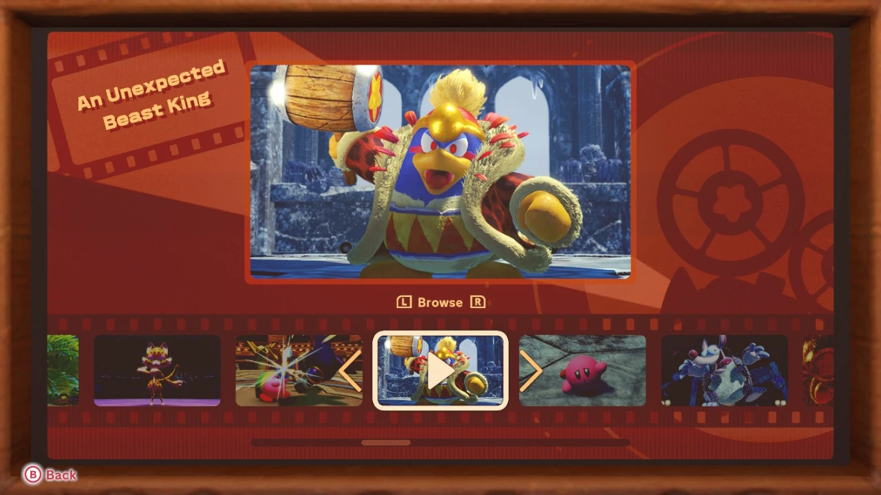 An Unexpected Beast King