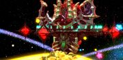 The Fortress crashing into Popstar