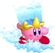 En Kirby's Return to Dream Land.