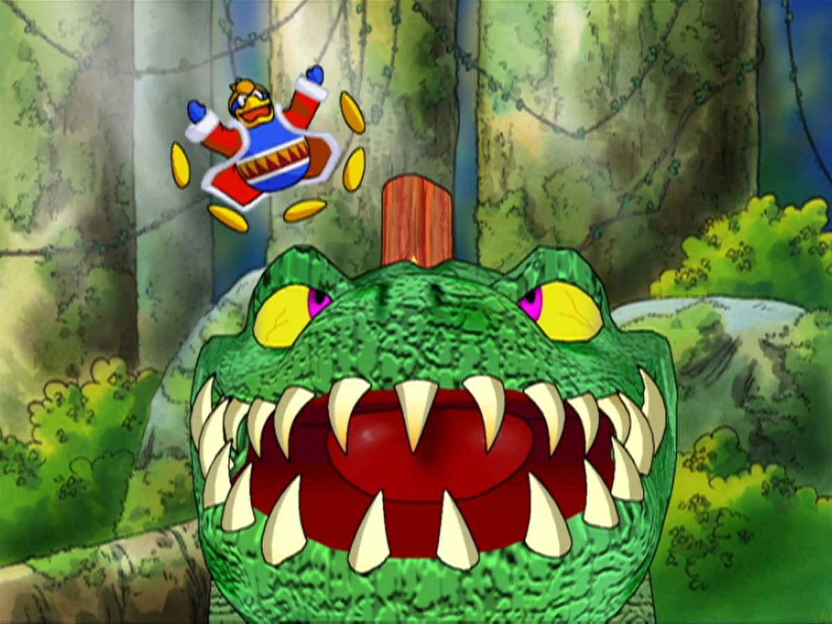 ワニ (アニメ) | カービィWiki | Fandom