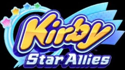 Новая инфомация о Kirby Star Allies!