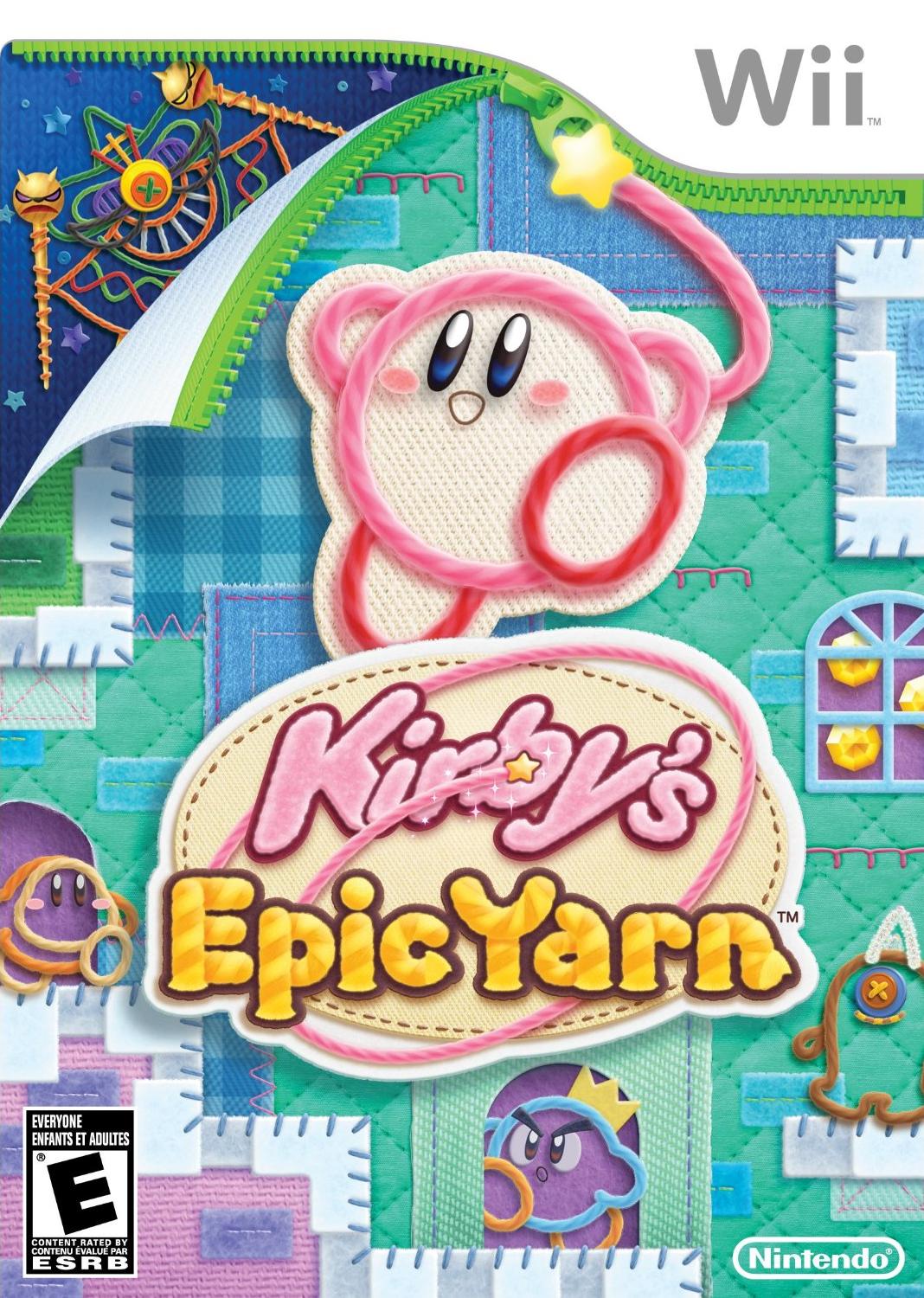 why is my 3ds doing this whenever i try to open kirby epic yarn