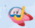 Kirby Swims