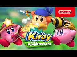 Kirby and the Forgotten Land was in development for five and a