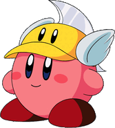 Kirby Cuchillo en el Anime.