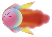 Burning Kirby