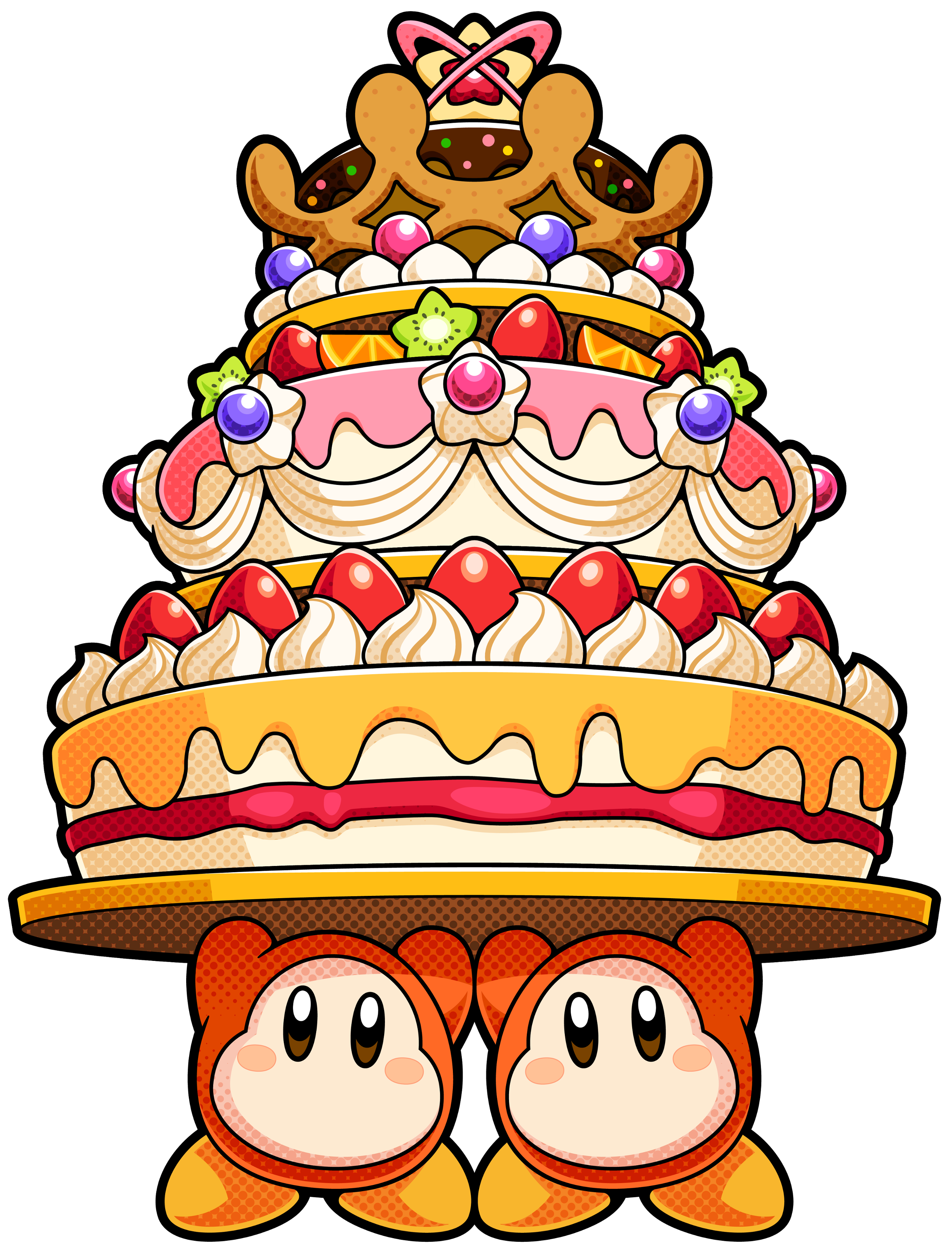 The Cake Royale | Kirby Wiki | Fandom