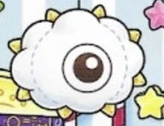 "Kirby of the Stars: Find!!" (Kracko-inspired plush)