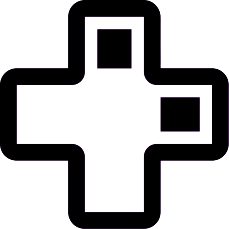 Directional Pad Up Right