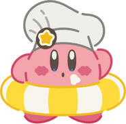 Artwork de Kirby Café.