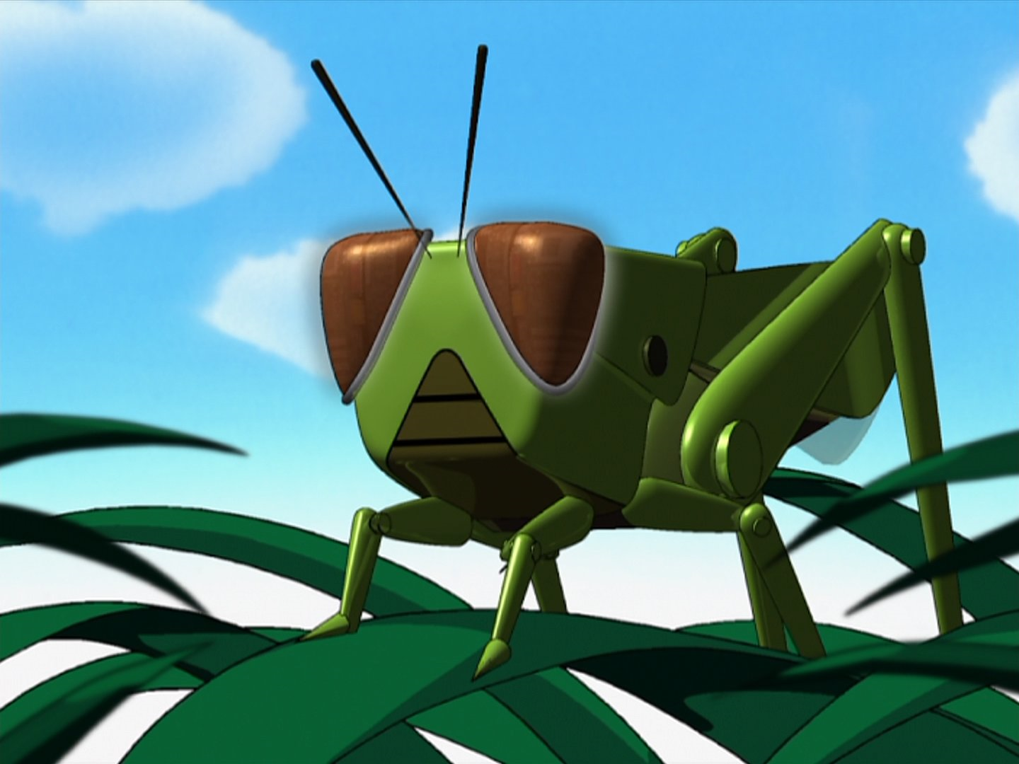 Grasshopper Eavesdropper Kirby Wiki Fandom