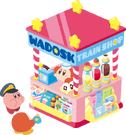 Kirby Pupupu Train website