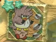 A mural of Coo found in Inside Islands