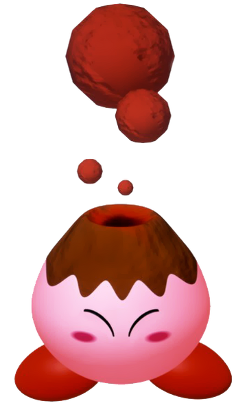 Volcano Fire - WiKirby: it's a wiki, about Kirby!