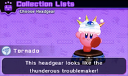 Kirby Battle Royale (Headgear)