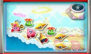 Nintendo Badge Arcade Kirby