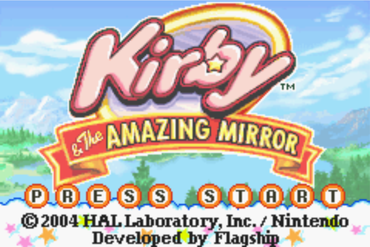 Kirby & The Amazing Mirror | Кирби вики | Fandom