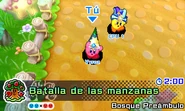En Kirby Battle Royale.