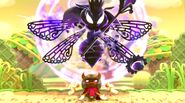 Taranza creates a dark duplicate of Queen Sectonia