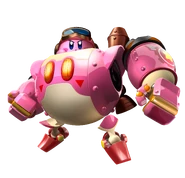 Kirby in Robobot Armor