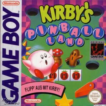 Kirby'sPinballLand