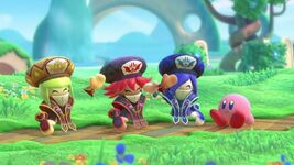 Kirby Star Allies The Three Mage Sisters