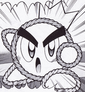 Kirby's Epic Yarn manga (Kirby of the Stars: Pupupu Hero)