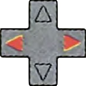 Directional Pad Left Right