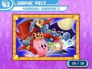 The Kirby: Squeak Squad graphic that depicts Daroach.