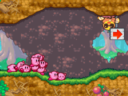 !MogMole.png (15 KB) Mole directs the Kirbys with a sign.