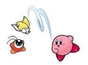 Kirby y Waddle Doo