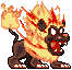 Sprite Fire Lion (KPDL)