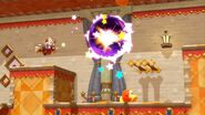 Taranza throws an giant dark energyball