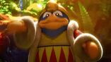 Dedede en el Trailer de King