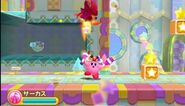 Kirby malabares atacando