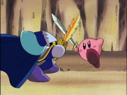 Kirby's Duel Role | Kirby Wiki | Fandom