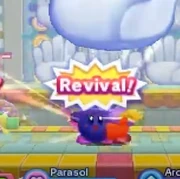 Kirby Fighters Deluxe