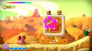 Kirby's new Tank Copy Ability.