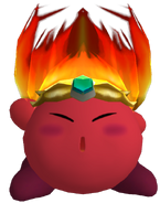 Kirby fire trophy 3759
