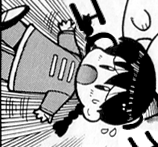Kirby's Dream Land 3 manga (Chao)
