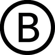 B