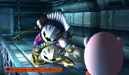 Meta Knight's Congratulations Screen (All-Star Mode)