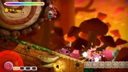 Tanque Kirby causa que Sportle se divida.