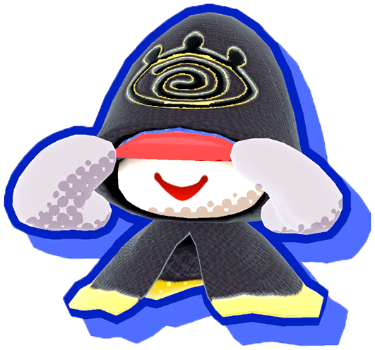 I just realized ESP Kirby has an inverted ness hat : r/Kirby