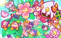 Kirby 25th Anniversary artwork