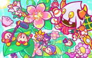 Kirby 25th Anniversary artwork 28