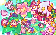 Kirby 25th Anniversary Twitter