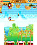 Captura Clown Acrobot (DDDD).png (292 kB) En Dedede's Drum Dash Deluxe