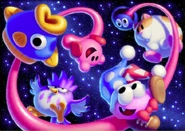 メモリアルイラスト「星空のいたずらパニック」(スターアライズ)