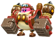 Stone Robobot Armor Mode from Kirby: Planet Robobot